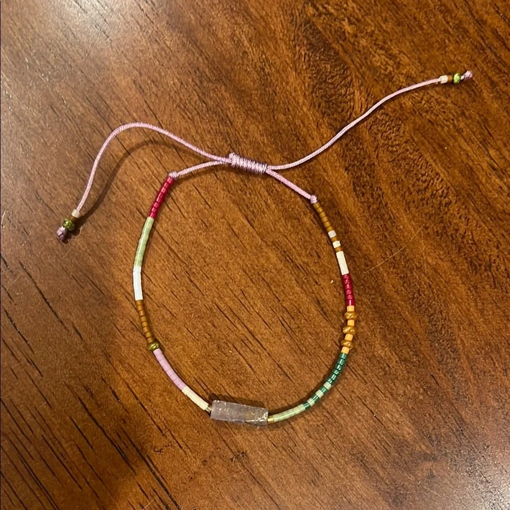 Elegant‎ Multicolor Beaded Bracelet